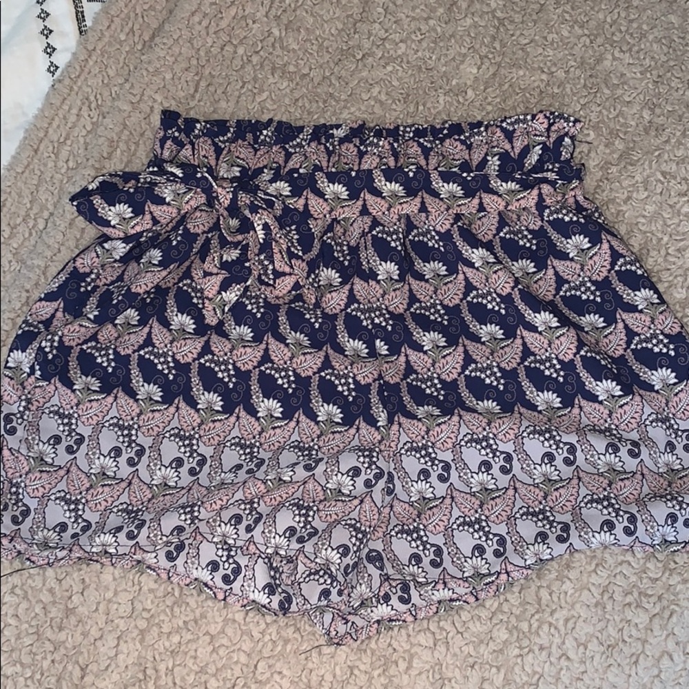 Cute patterned shorts